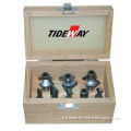 Custom Router Bit Sets, With Two Times Grinding Rough Grinding And Finish Grinding